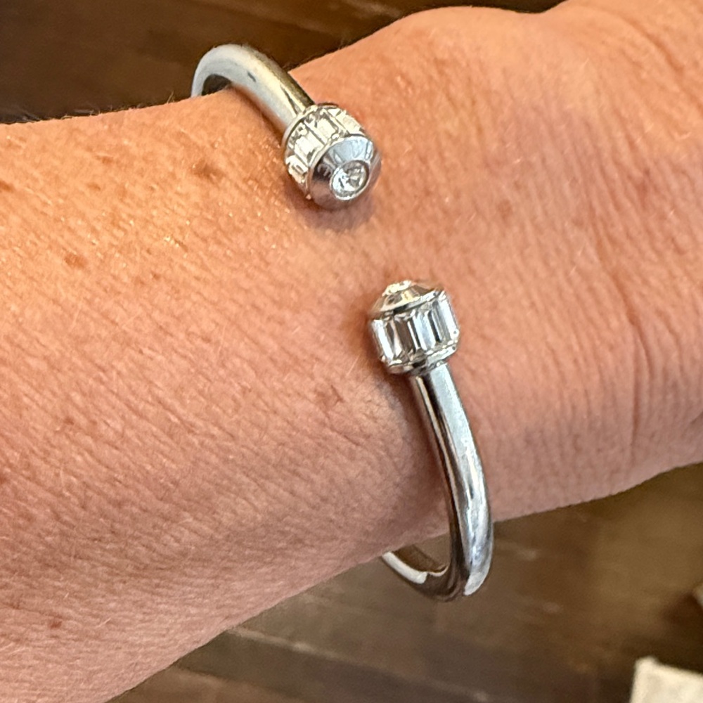Henri Bendel Silver Bracelet - Picture 2 of 2